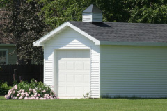 Digswell outbuilding construction costs