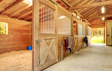 Digswell stable construction leads